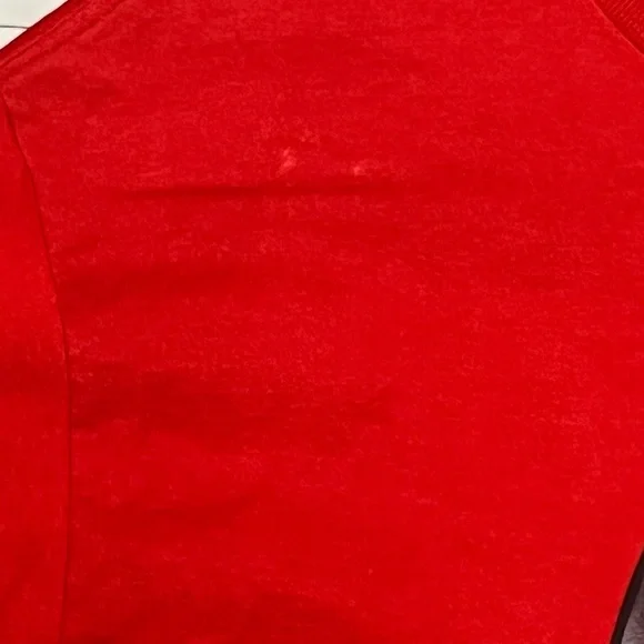 Y2K Vintage Goo Goo Dolls Shirt Here Is Gone Band Tour Red Shirt Sz Large 21x28 - Picture 9 of 9